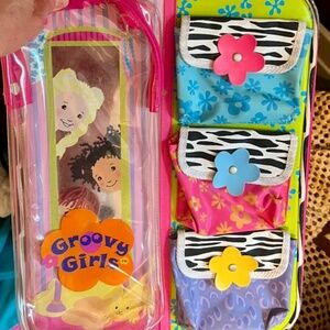 Groovy Girls Kids rolling luggage
